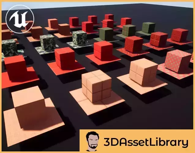 Fabrics Vol 1 For Unreal