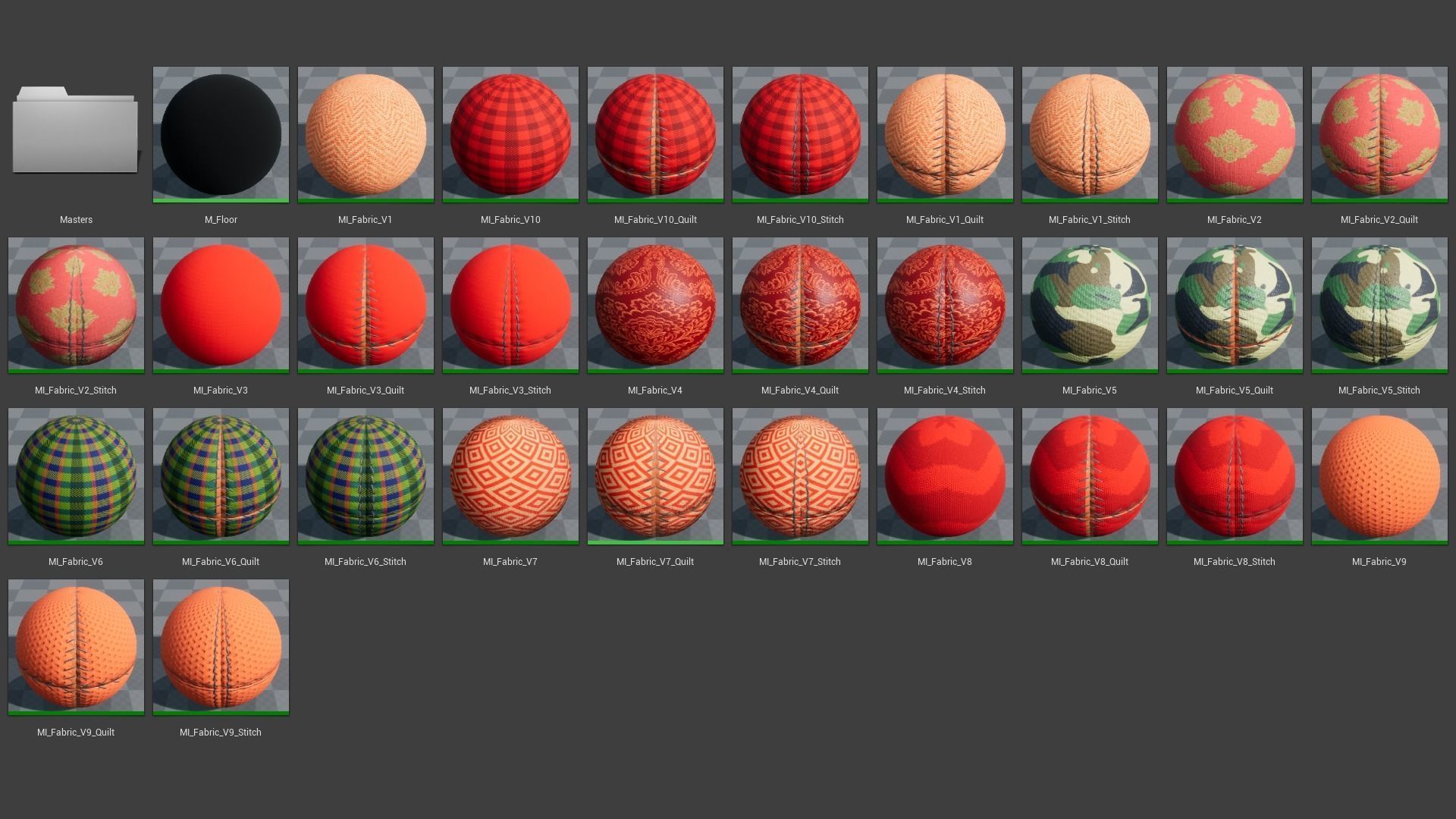 Fabrics Vol 1 For Unreal Texture_11