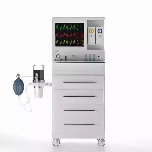  Anesthesia Machine 3D model