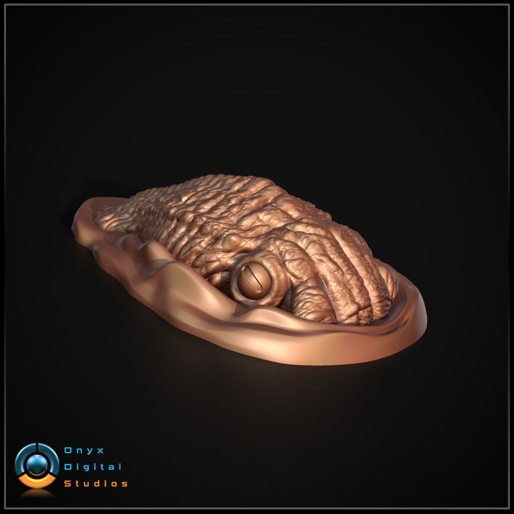 Kong Vs Giant Squid 3d printable 3D print model_7