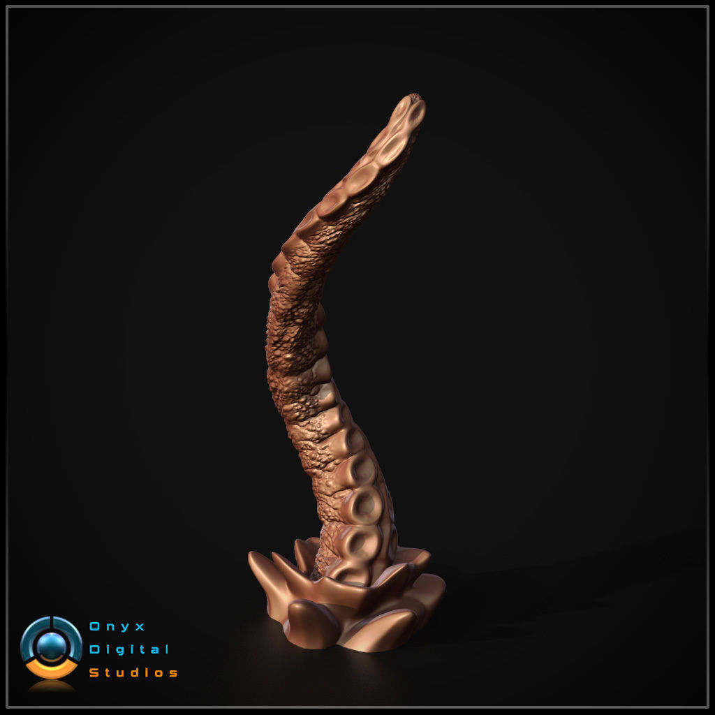 Kong Vs Giant Squid 3d printable 3D print model_5