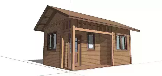 Creative Design-Holiday Cabin-0113