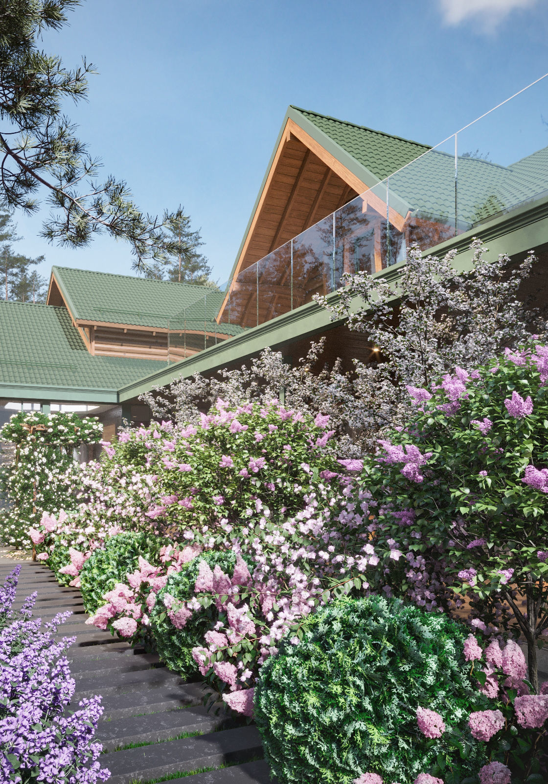 Exterior scene 3D model_6