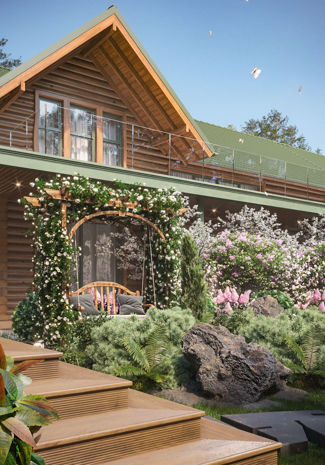 Exterior scene 3D model_7