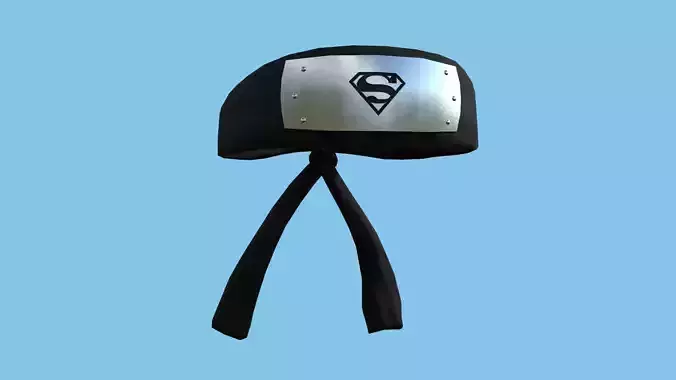 Naruto Bandana Extra - Superman - Character Design Fashion