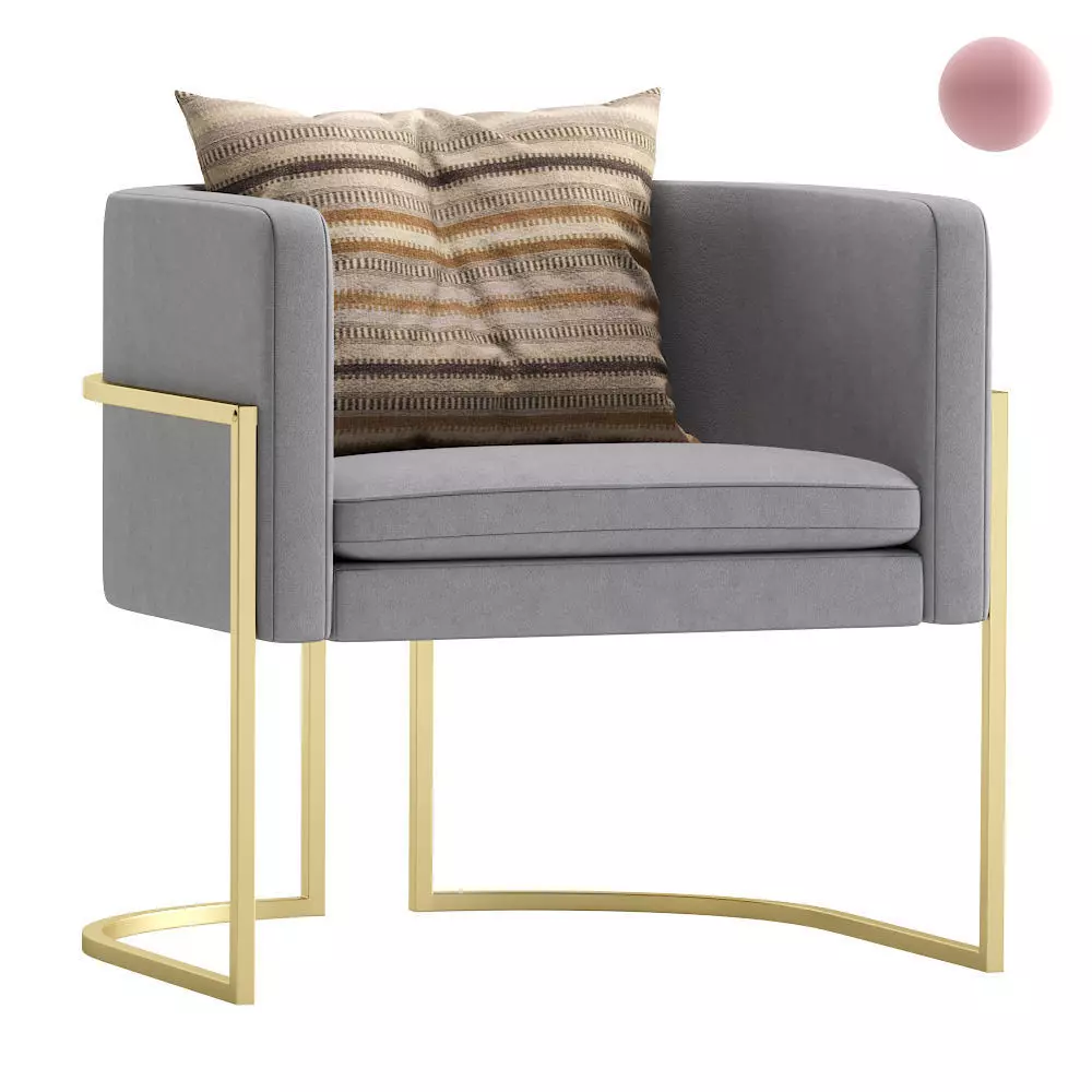Armchair LAS VEGAS Cazarina 3D model
