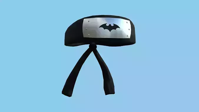 Naruto Bandana Extra - Batman - Character Design Fashion