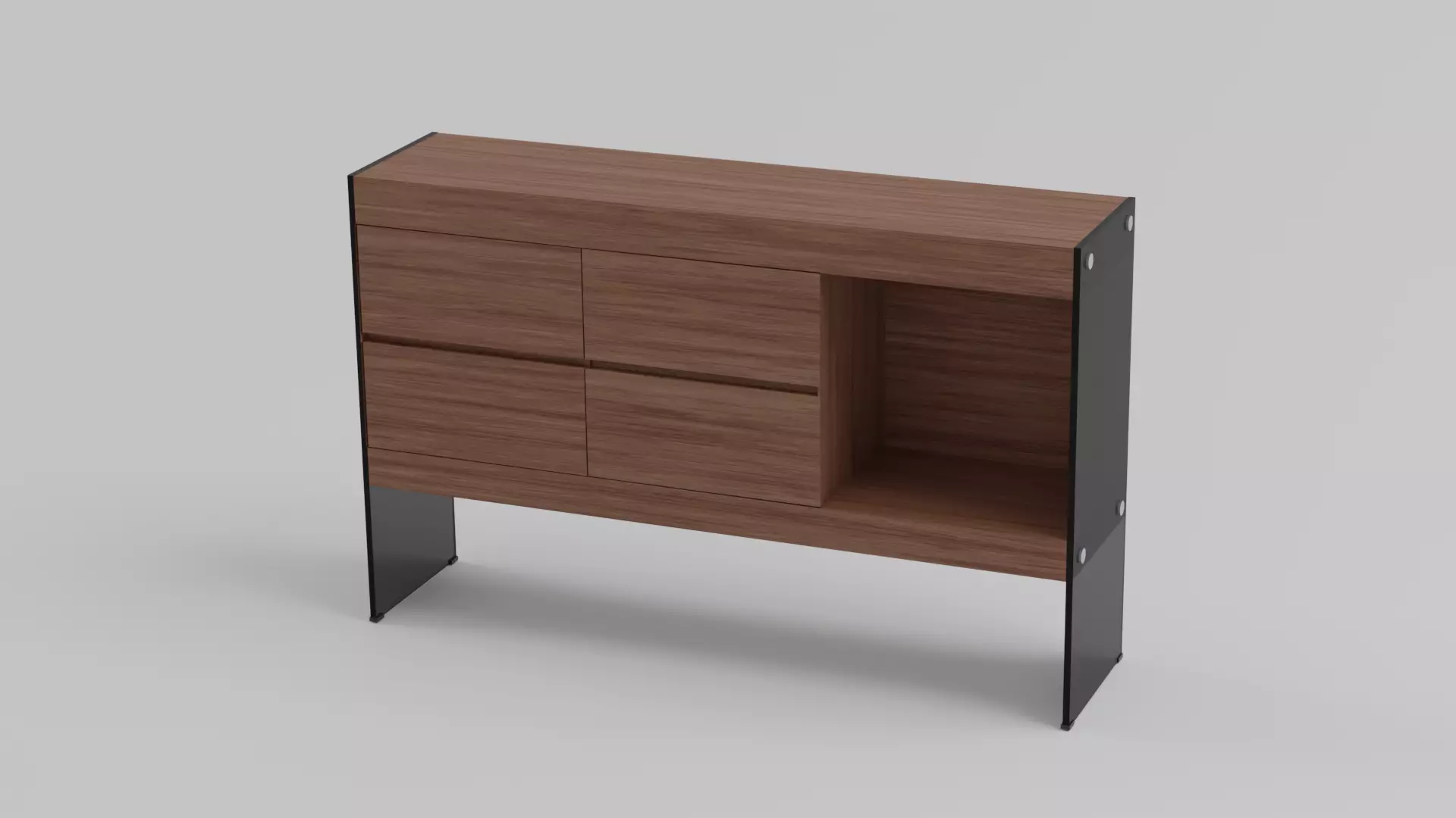 Buffet Orion 3D model Low-poly 3D model_0