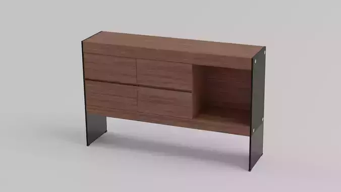 Buffet Orion 3D model