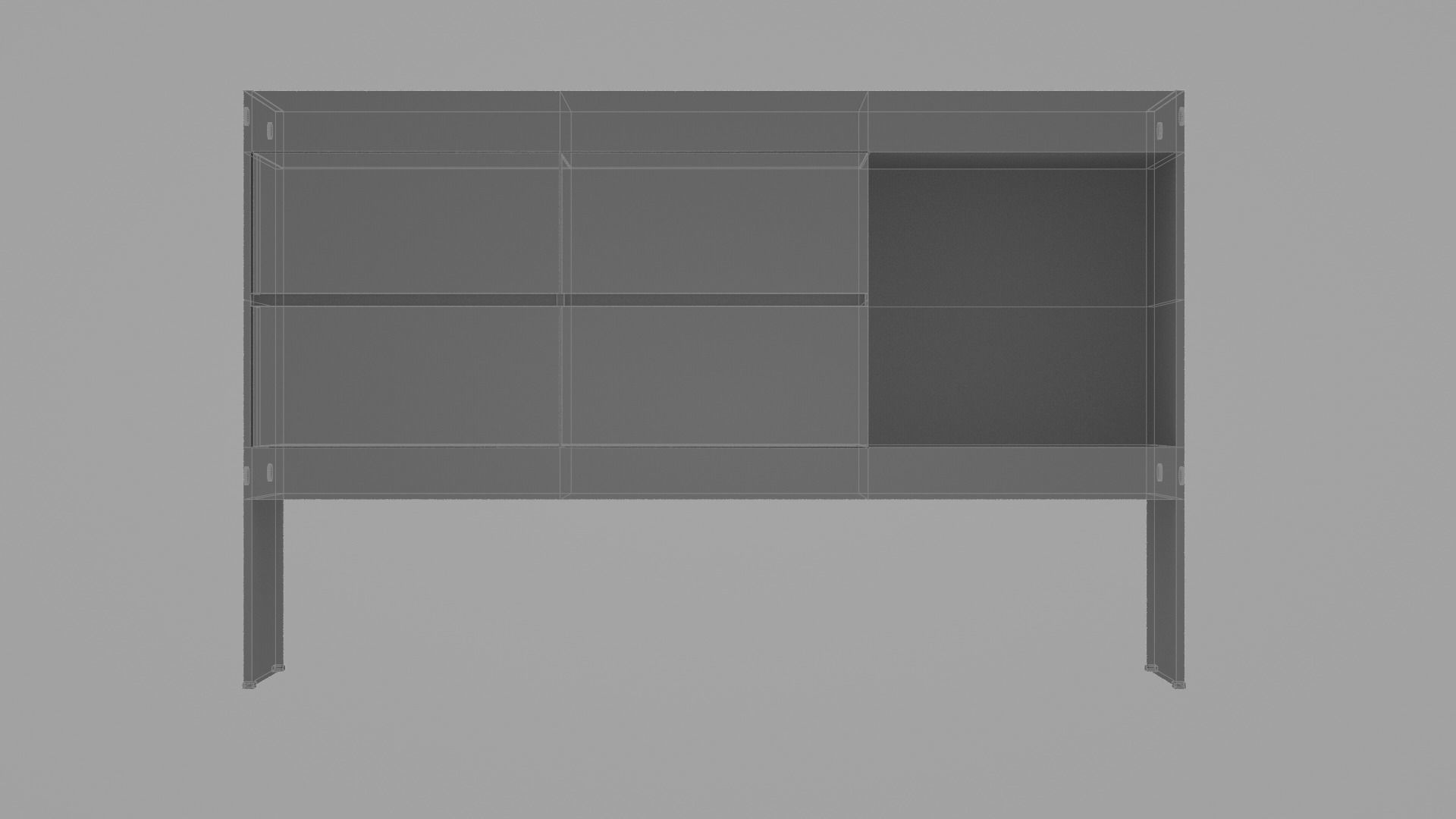 Buffet Orion 3D model Low-poly 3D model_1