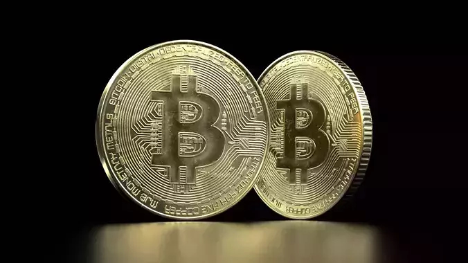 Bitcoin High details 8K PBR