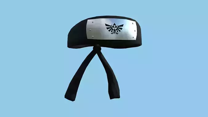 Naruto Bandana Extra - Zelda - Character Design Fashion