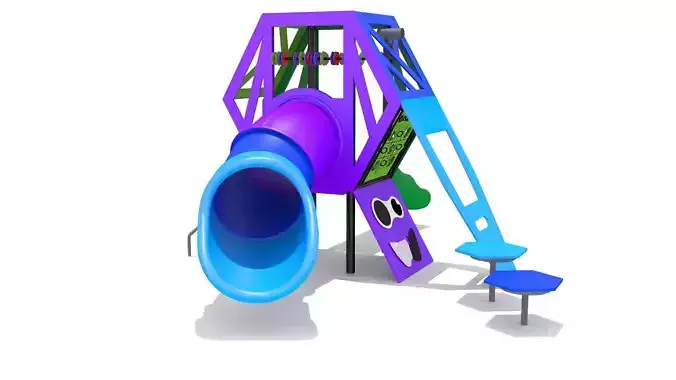 Playground- Hex Play 3D model