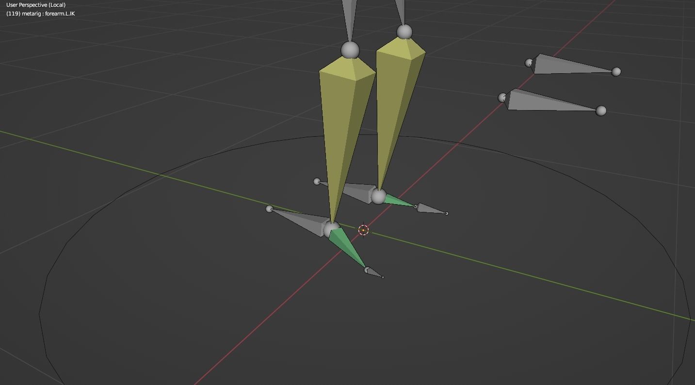 Rigged Human Photoscan - Male Low-poly 3D model_22