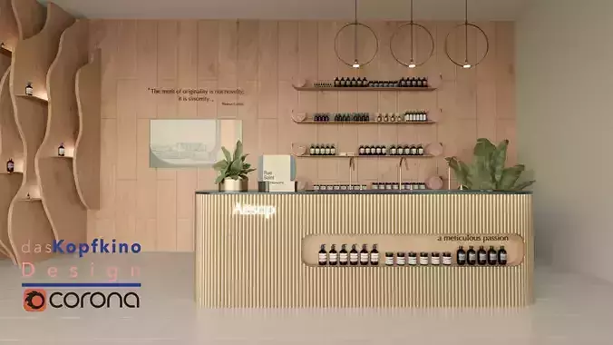 Cosmetics Store Design