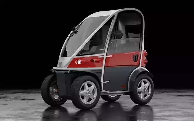 Kyburz PLUS II  - Swiss electric vehicle 