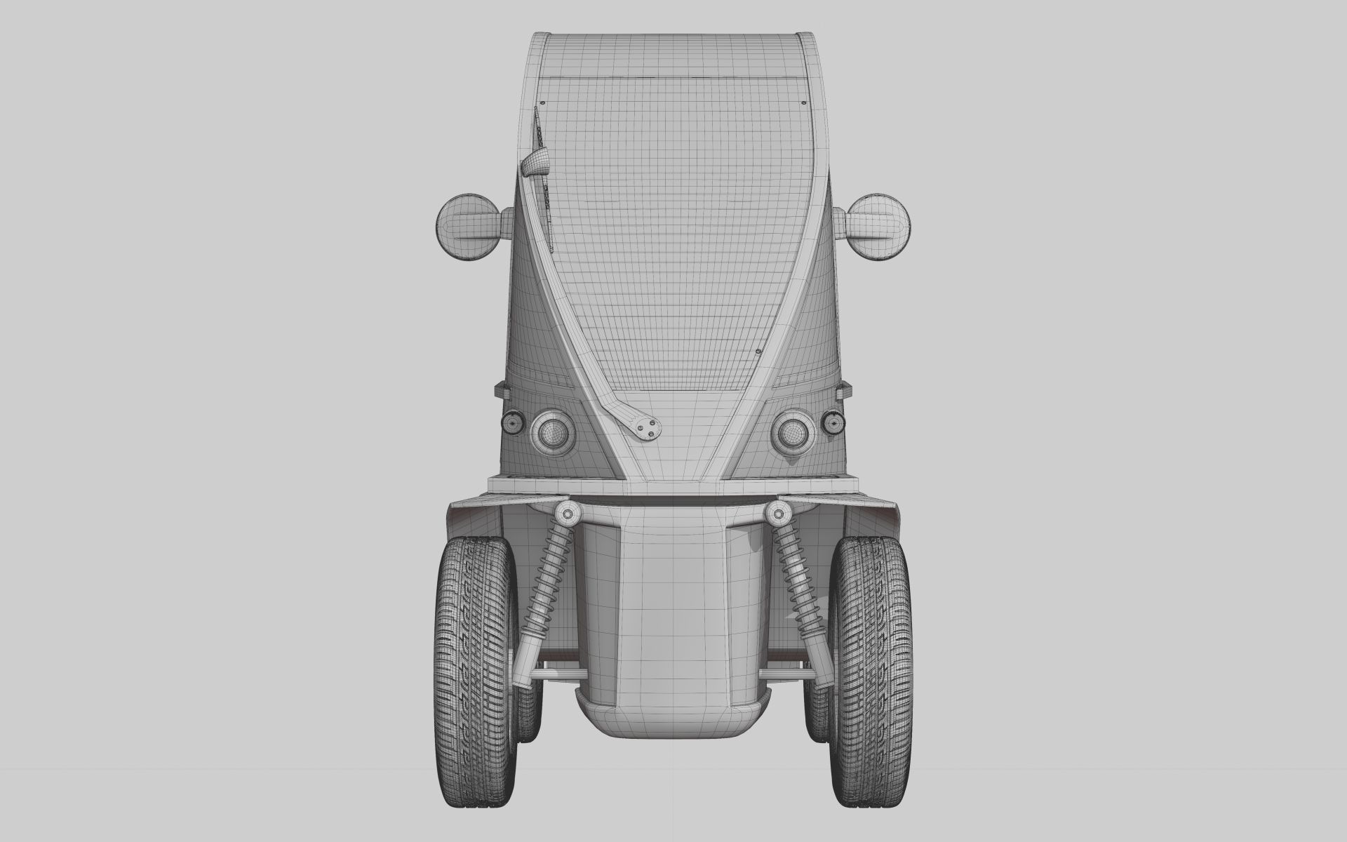 Kyburz PLUS II - Swiss electric vehicle 3D model_17