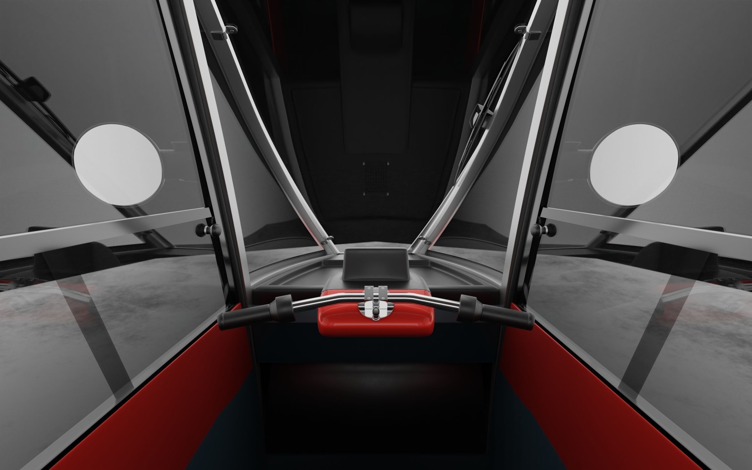 Kyburz PLUS II - Swiss electric vehicle 3D model_6