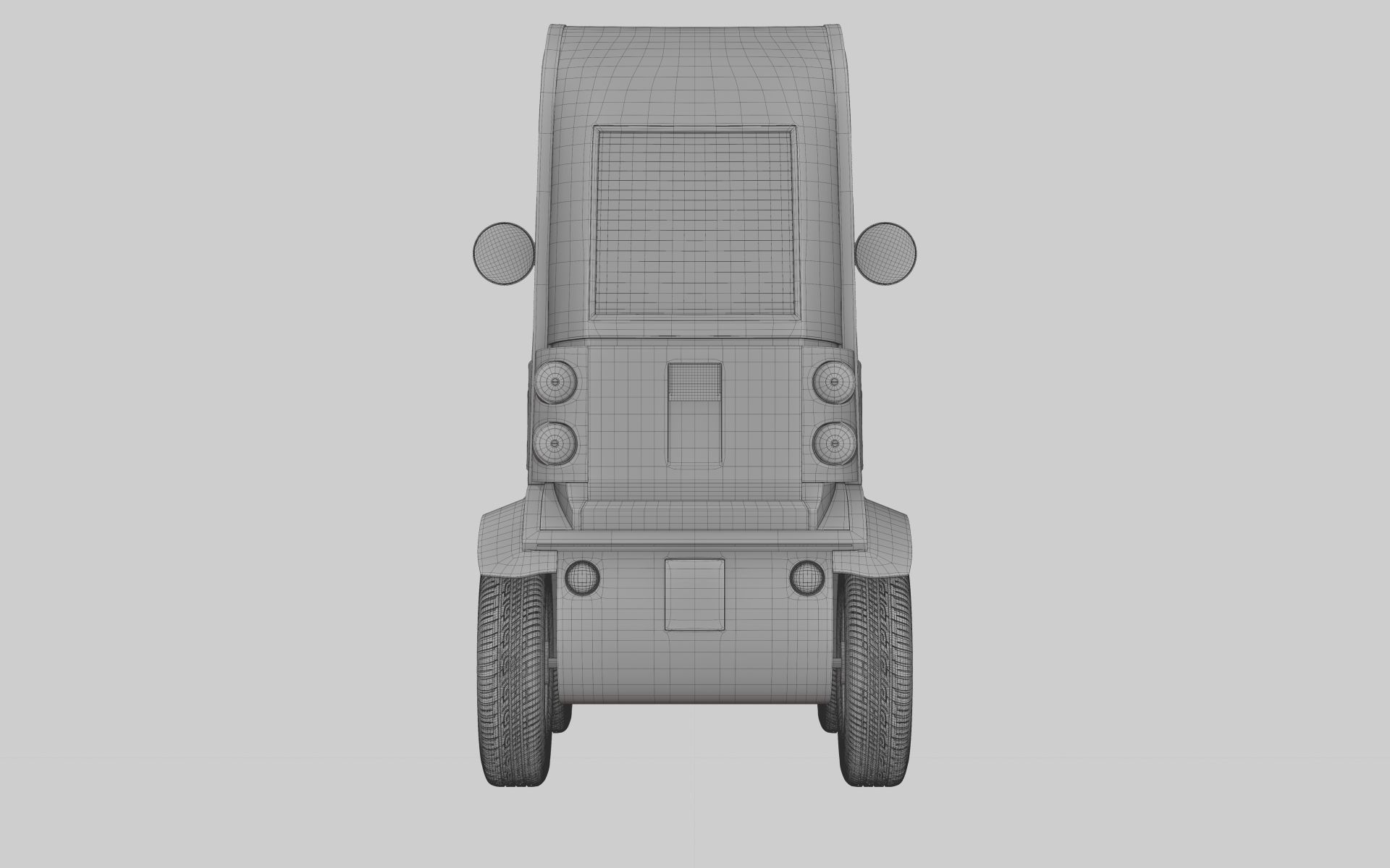 Kyburz PLUS II - Swiss electric vehicle 3D model_16