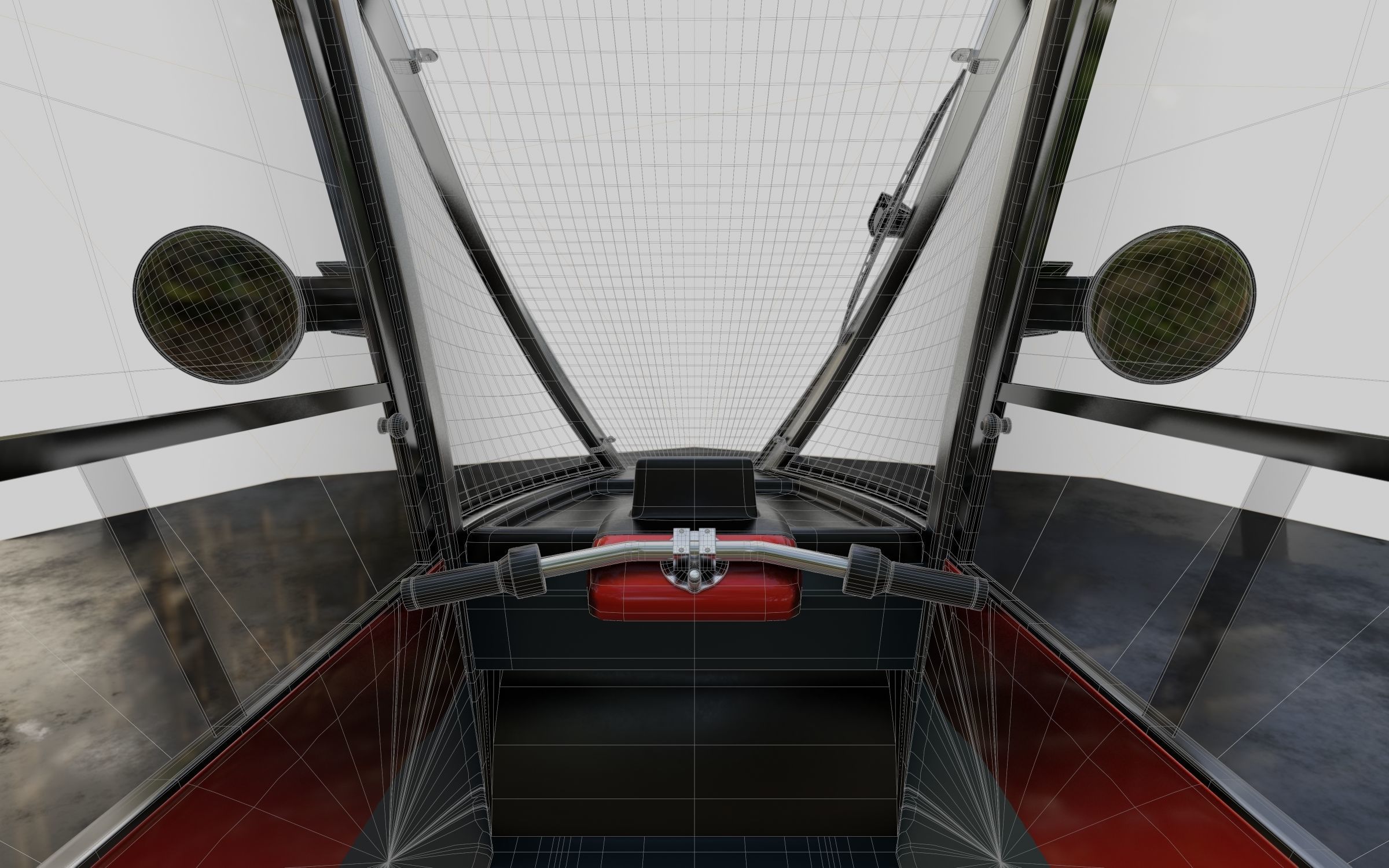 Kyburz PLUS II - Swiss electric vehicle 3D model_12