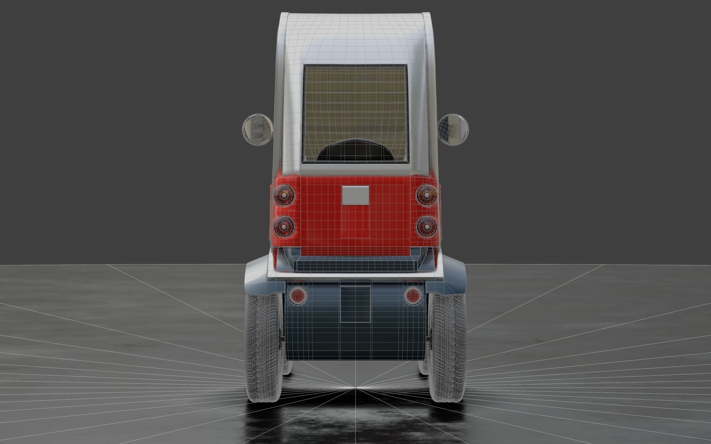 Kyburz PLUS II - Swiss electric vehicle 3D model_10