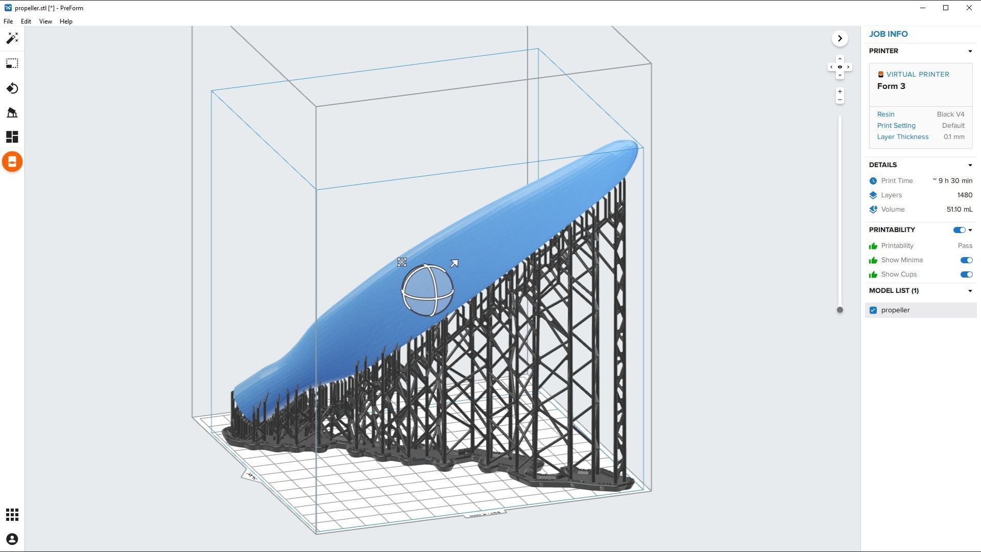 PW R1830 Radial Engine - Personal license - 1-6 scale 3D print model_15