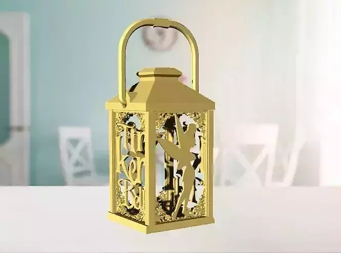 Tinkerbell Lantern  3D print model