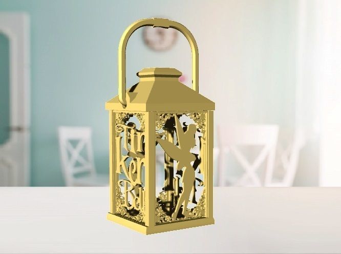 Tinkerbell Lantern