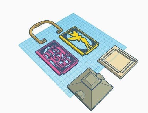 Tinkerbell Lantern 3D print model_1