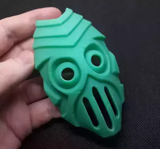 Lava mask 3d print 3D print model