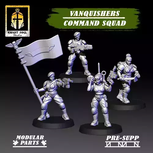 Vanquisher Command Squad