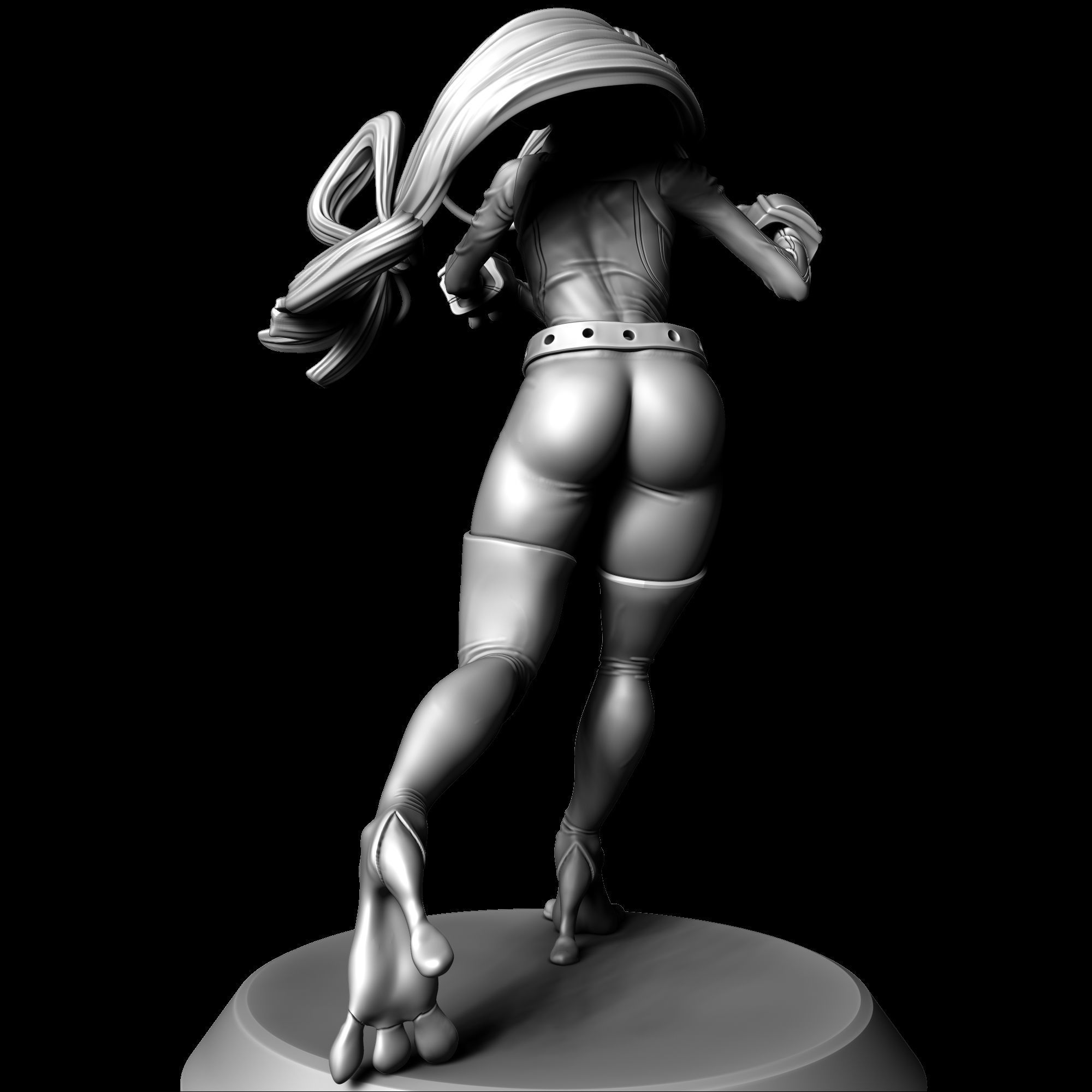 Asui tsuyu - My Hero Academia V2 3D print model_8