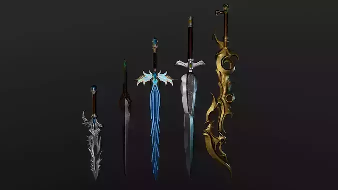Swords Pack