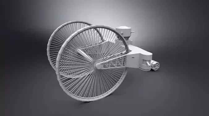 Tsar Tank Scale Model   