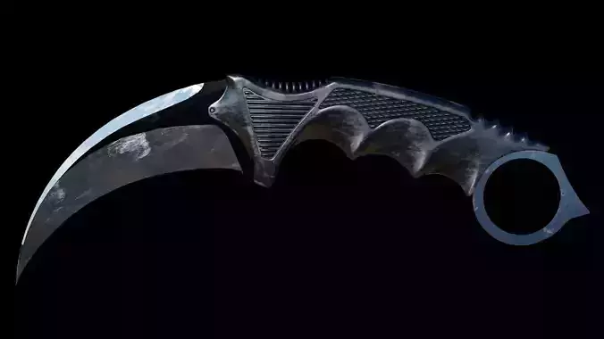CS GO Karambit Knife