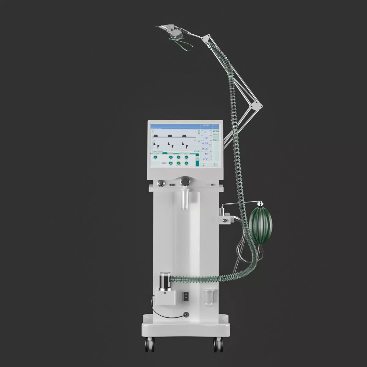 Event Medical inspiration 3D model