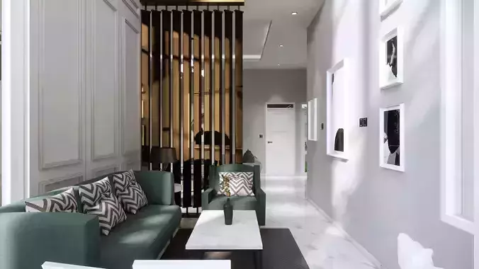 HOUSE FULL INTERIOR FURNITURE 5 ROOM