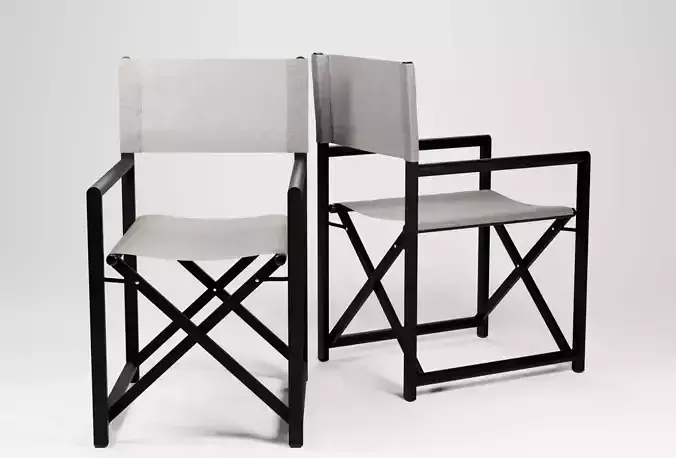 Armchair TAYLOR by Bizzotto 3D model 3D model