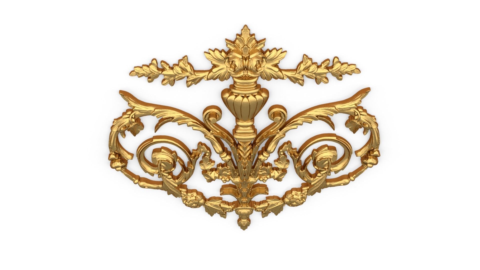 Classic decor ornament 54 3D print model_5