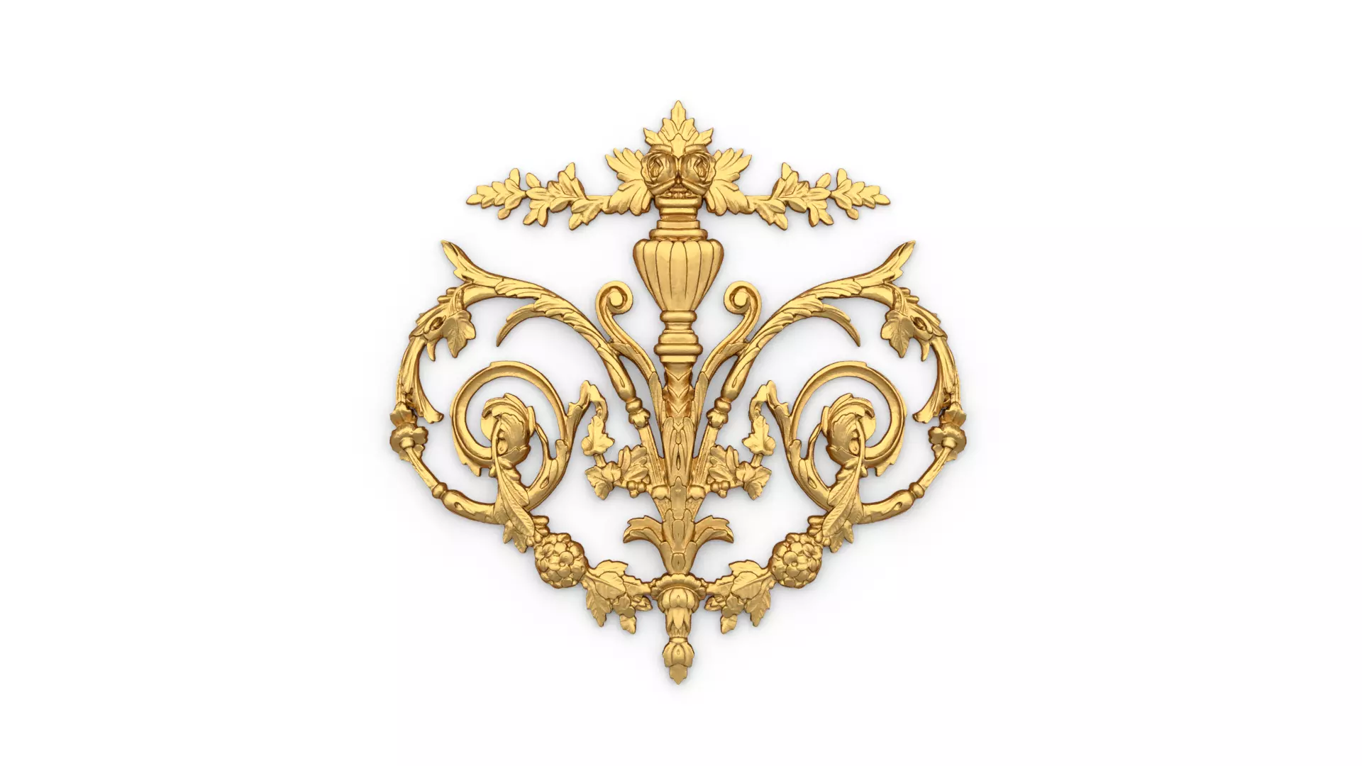 Classic decor ornament 54 3D print model_0