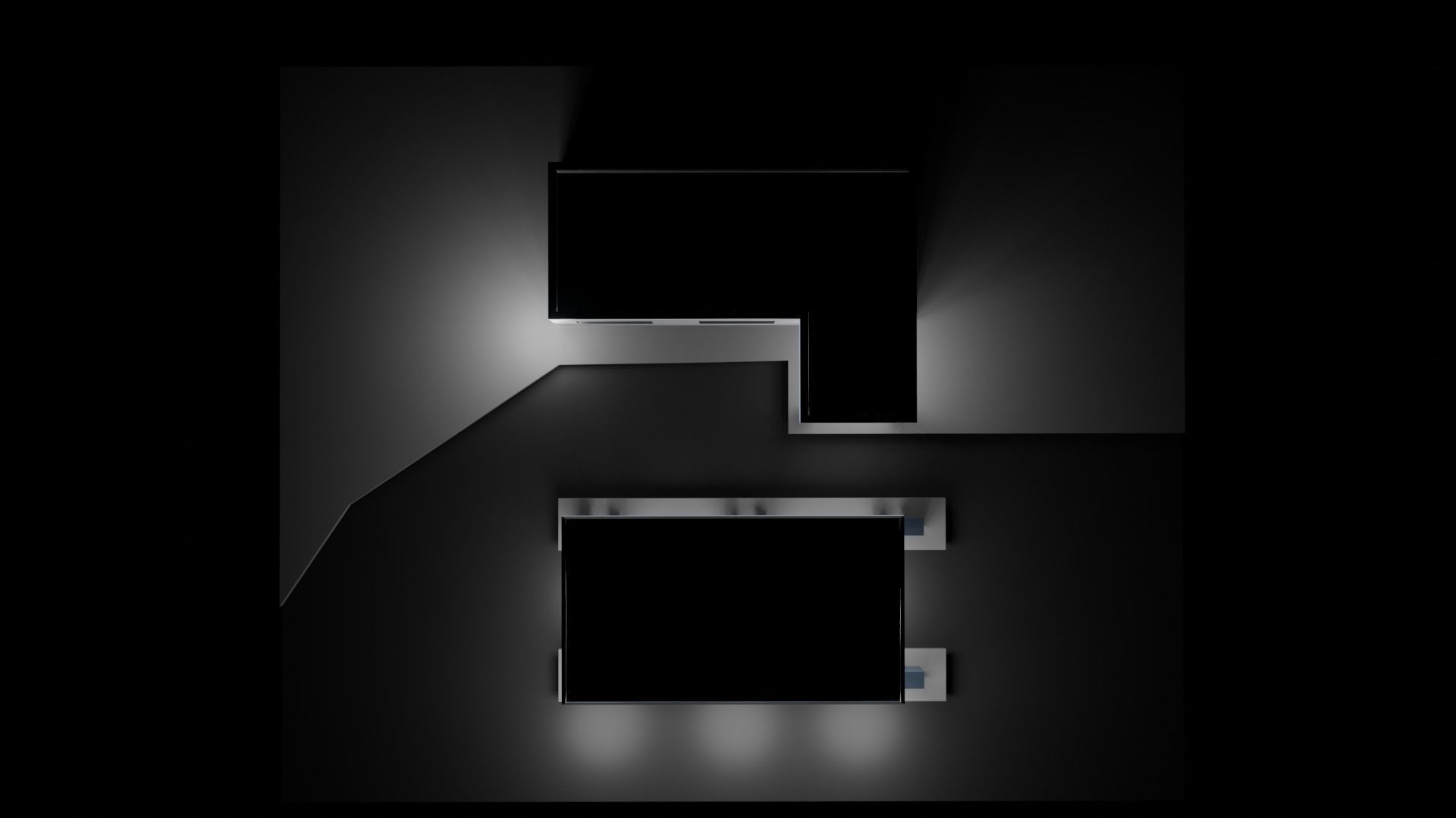 Gas Station 3D model_3