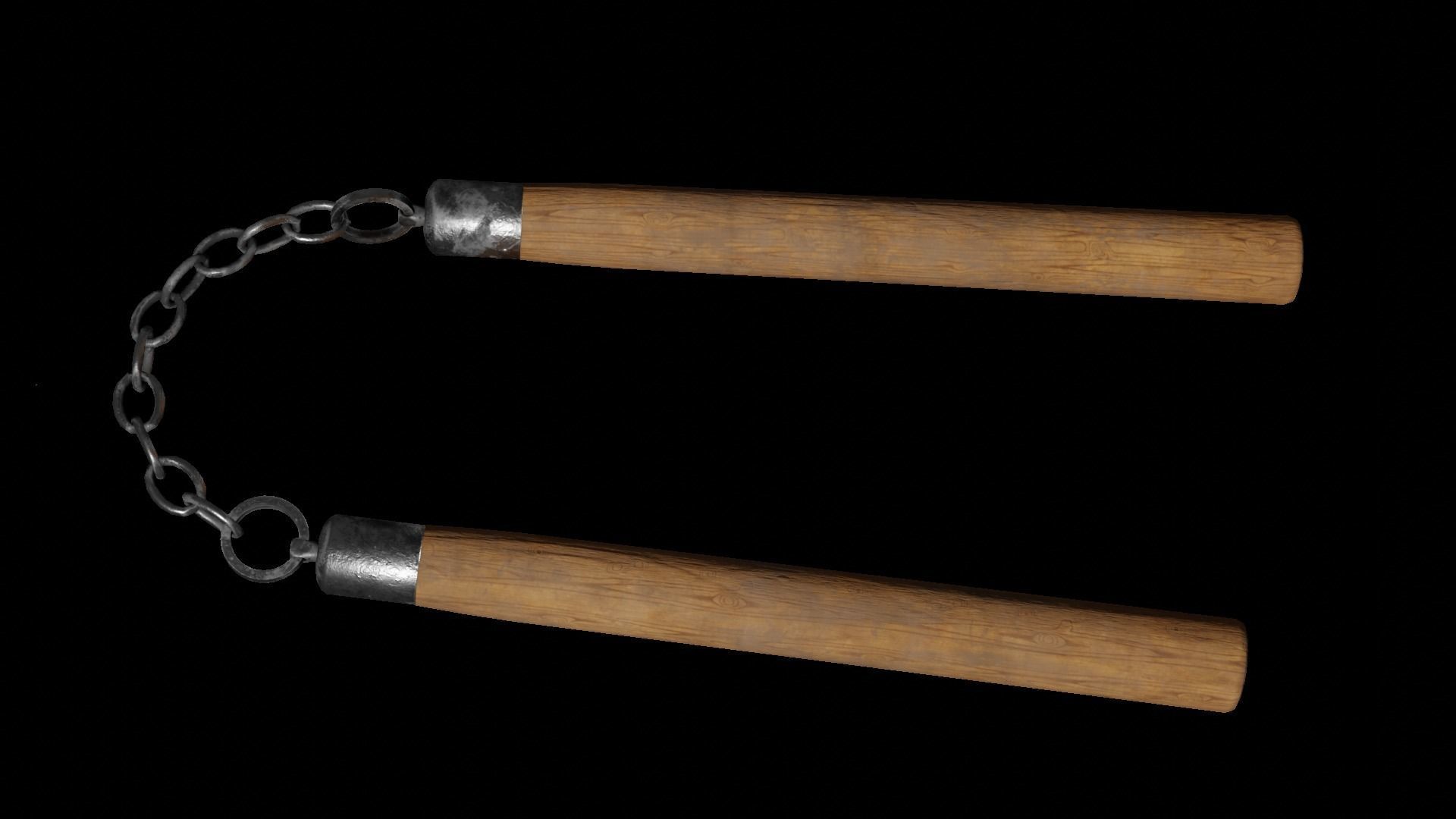 Ninja weapon 3D Model Collection_23