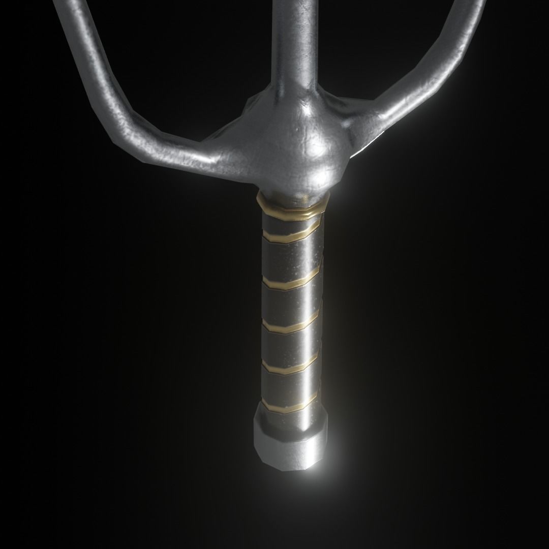 Ninja weapon 3D Model Collection_18