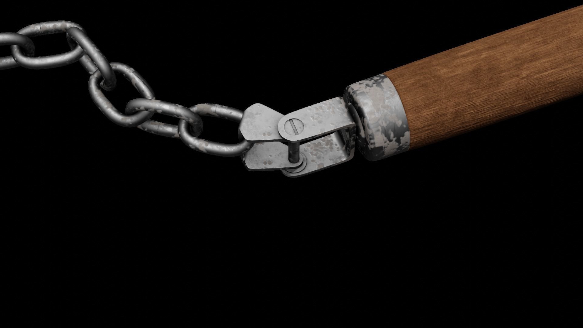 Ninja weapon 3D Model Collection_36