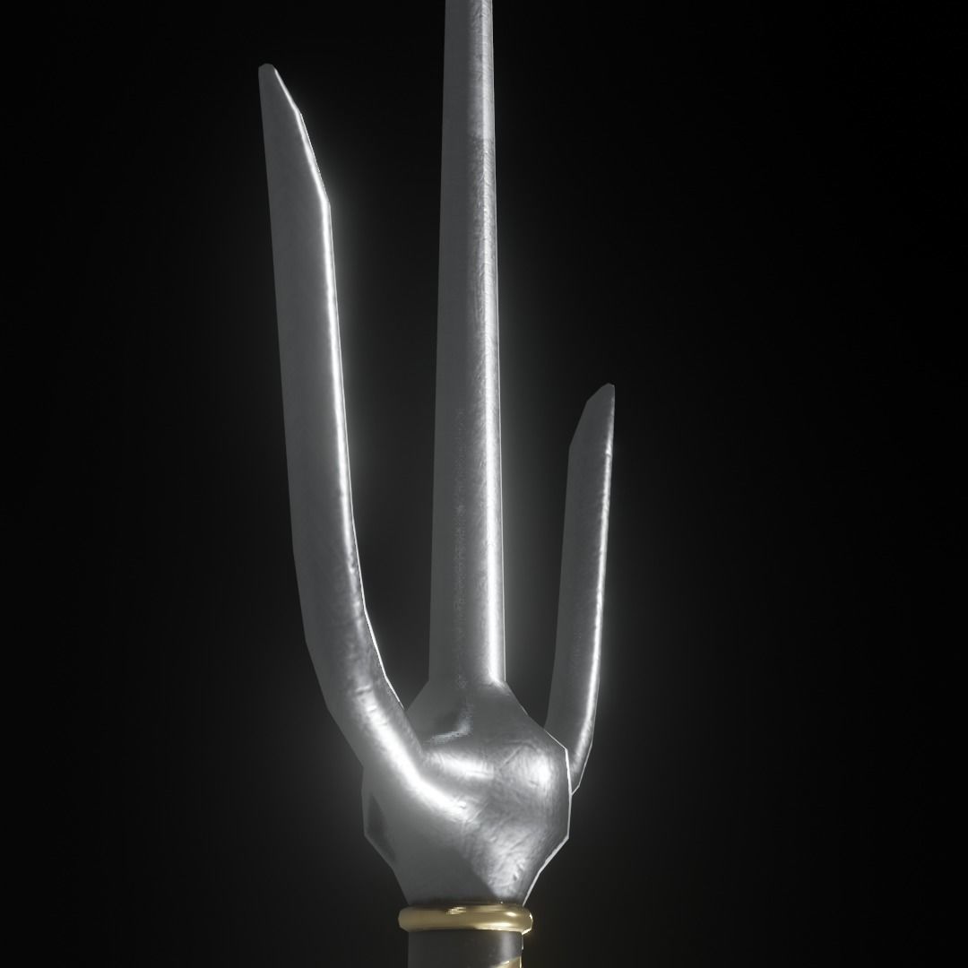 Ninja weapon 3D Model Collection_20