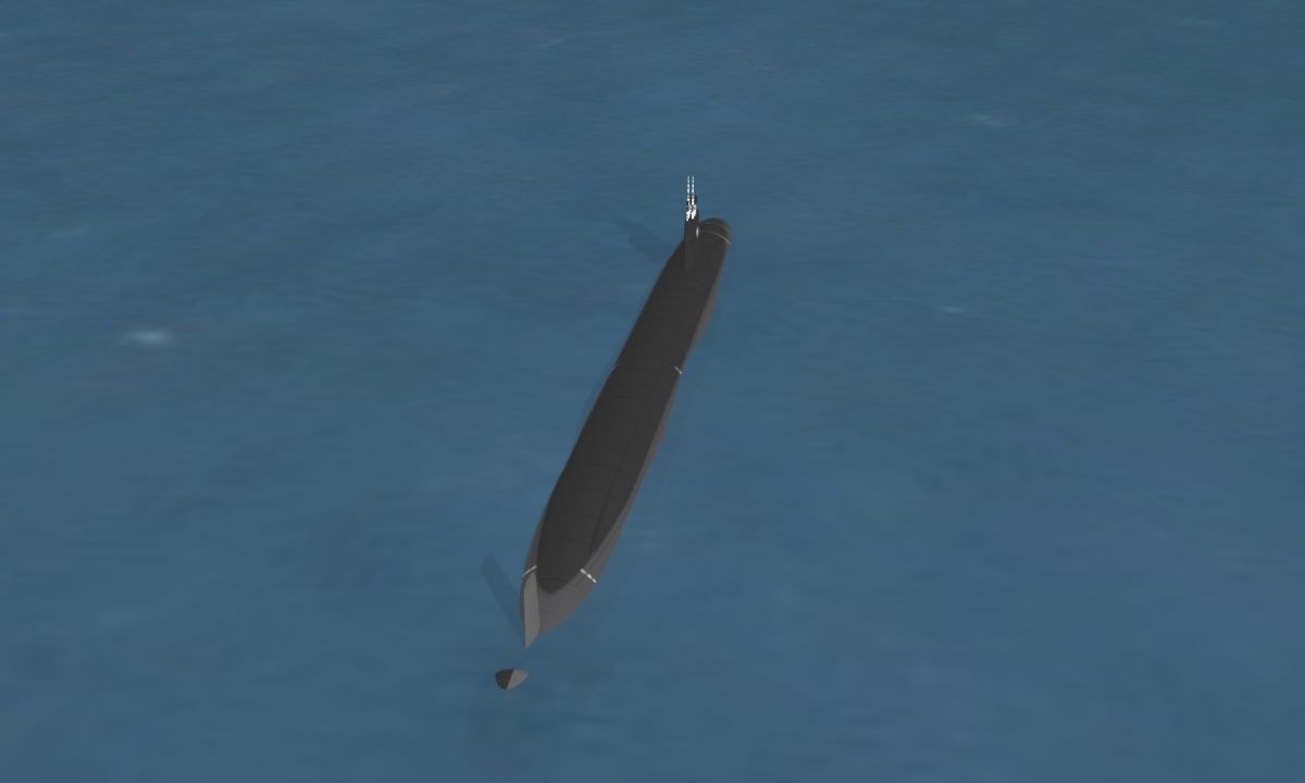 Virginia class SSN 777 USS North Carolina 3D model_6