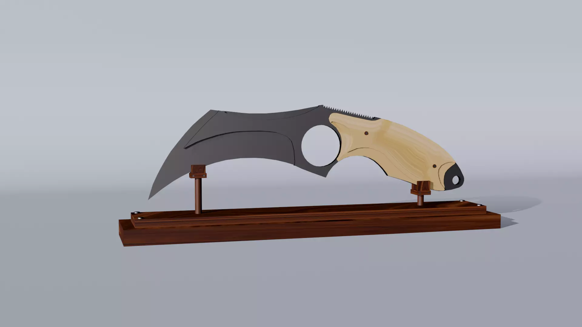 RELIKT KNIFE Free low-poly 3D model