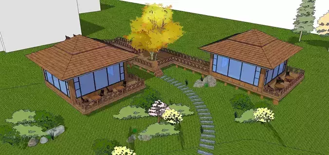 Creative Design-Holiday Cabin-0124