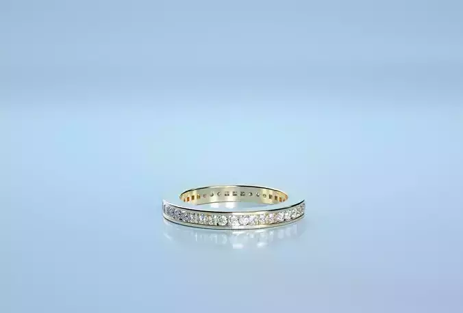 Circle Princess Stone Band