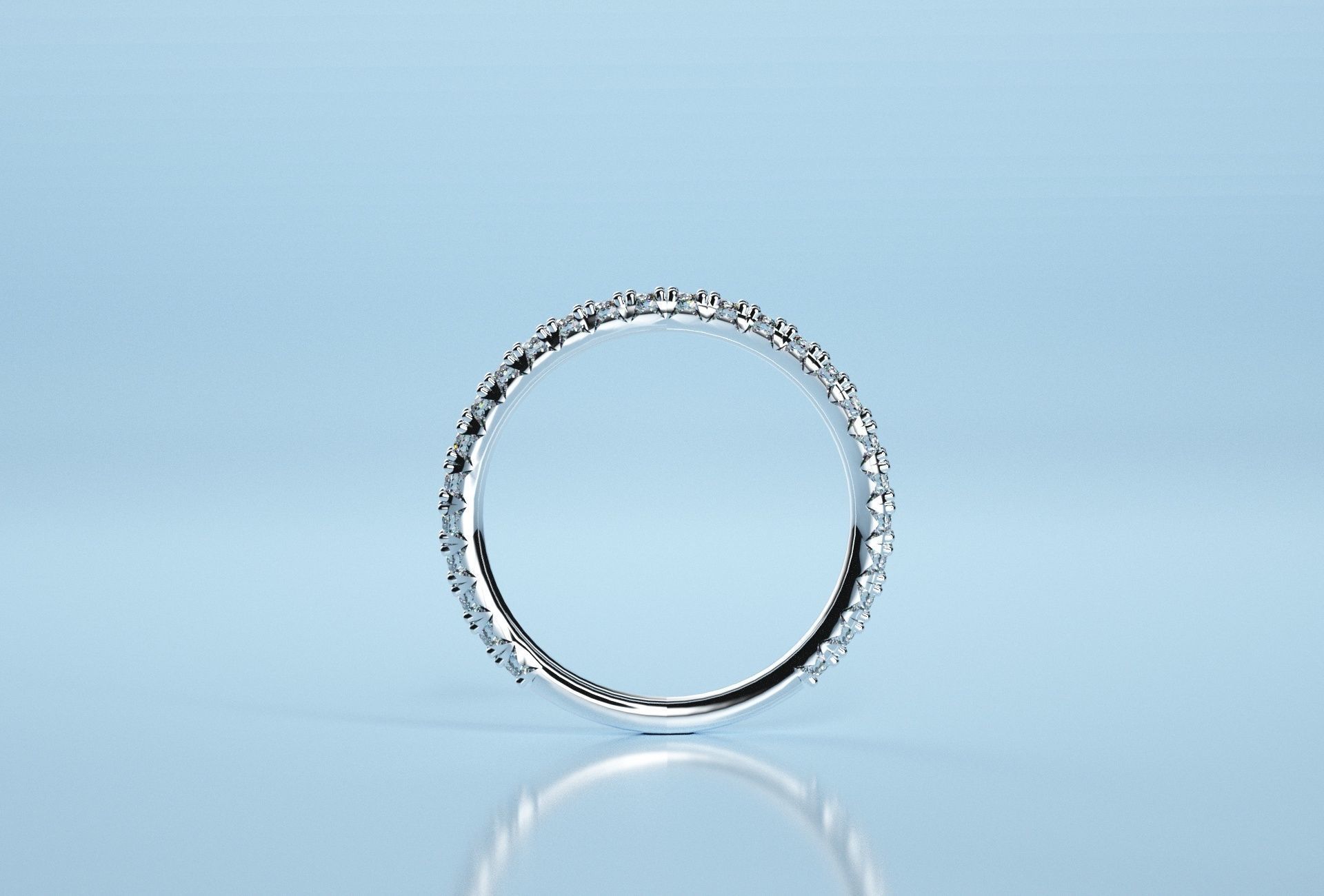 Fishtail Matching Band 3D print model_6